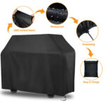 Heavy Duty BBQ Cover Waterproof Barbecue Gas Smoker Grill Patio Garden Outdoor - Image 4