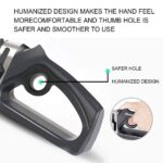 4 In1 Knife Sharpener Kitchen Grinder Diamond Knives For Sharp Scissors Tool UK - Image 6